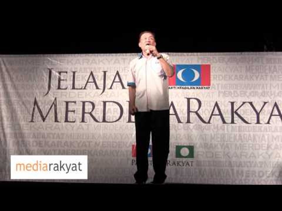 Anwar Ibrahim: Negara Ini Selamat Kalau Kita Pertahankan Hak Rakyat