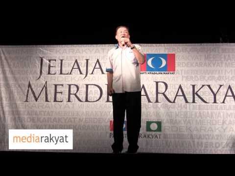 Anwar Ibrahim: Negara Ini Selamat Kalau Kita Pertahankan Hak Rakyat