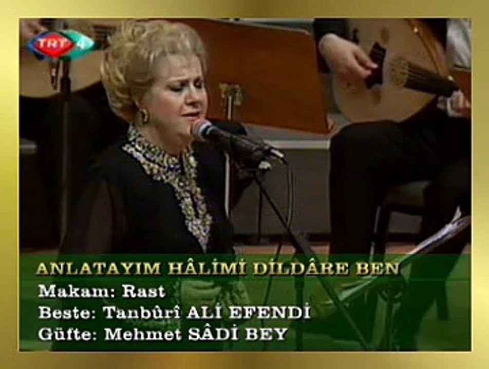 Serap MUTLU AKBULUT *Anlatayım Hâlimi Dildâre Ben*