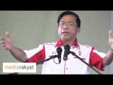 Wong Ho Leng: Hari Malaysia 2012 - Perisytiharan Kuching (Kuching Declaration)