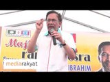 Anwar Ibrahim: Pemuda-Pemuda Ada Semangat Baru Untuk Mempertahankan Hak Kita