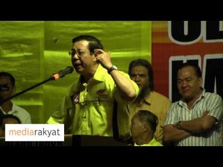 Lim Guan Eng: Sambutan Hari Malaysia 2012 Di Sabah