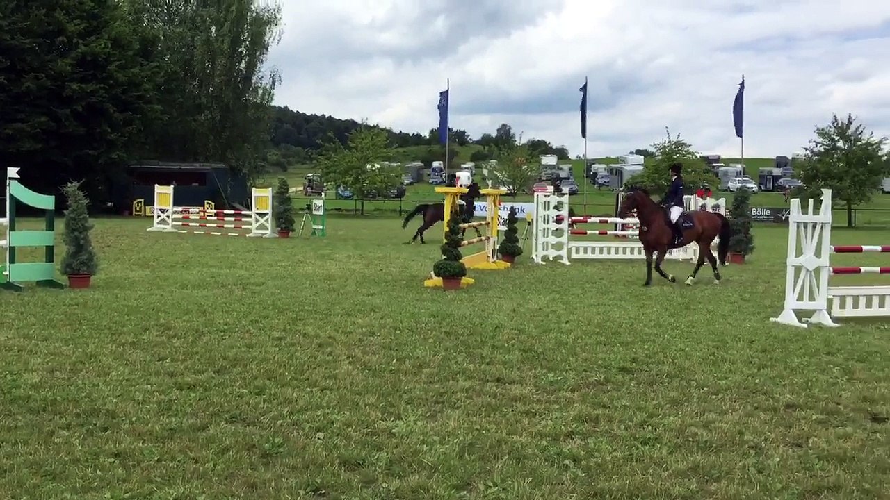 Joachim Waltner mit Luigi