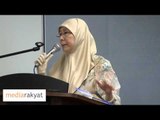 Dr Wan Azizah: Peluncuran & Bedah Buku 