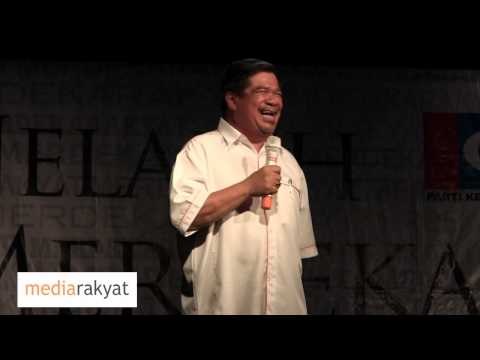 Mat Sabu: Kita Telah Menemui Formula Untuk Menukar Kerajaan