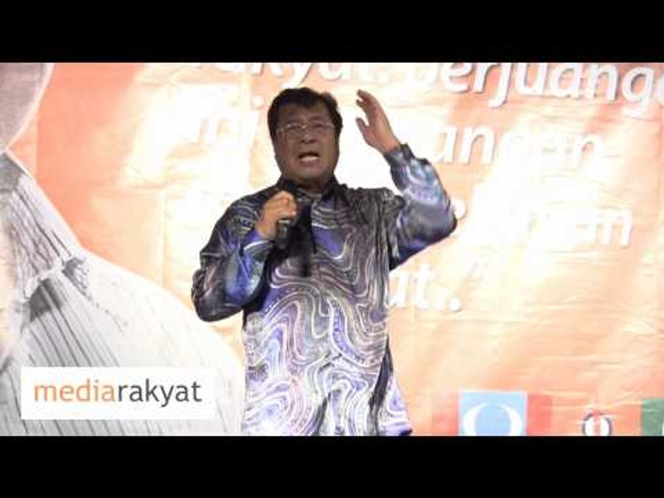 Khalid Ibrahim: Kita Mahu Buat Perubahan, Inilah Reformasi Kita