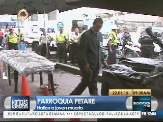 Hallan cuerpo de un hombre frente al Muro de Petare