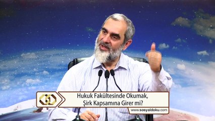 206) Hukuk Fakültesinde Okumak, Şirk Kapsamına Girer mi