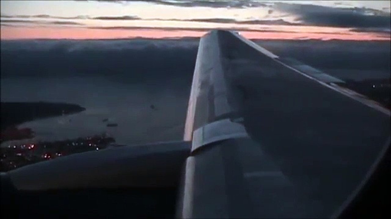 Delta Airlines 767-300 Landing Seattle Airport KSEA