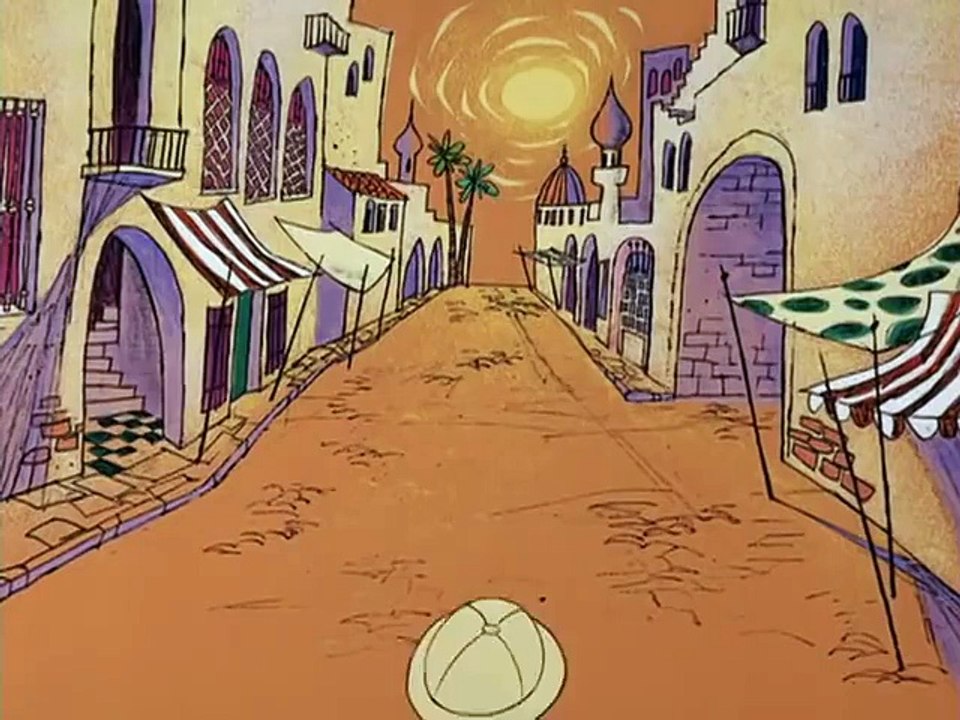 Pink Panther Comedy - The Pink Panther in _Pink Sphinx_