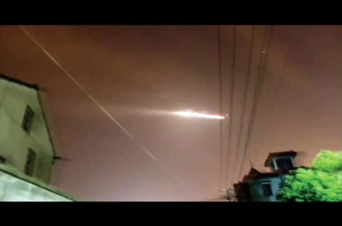 NLO iznad Kine 2010 / Ufo over China 2010
