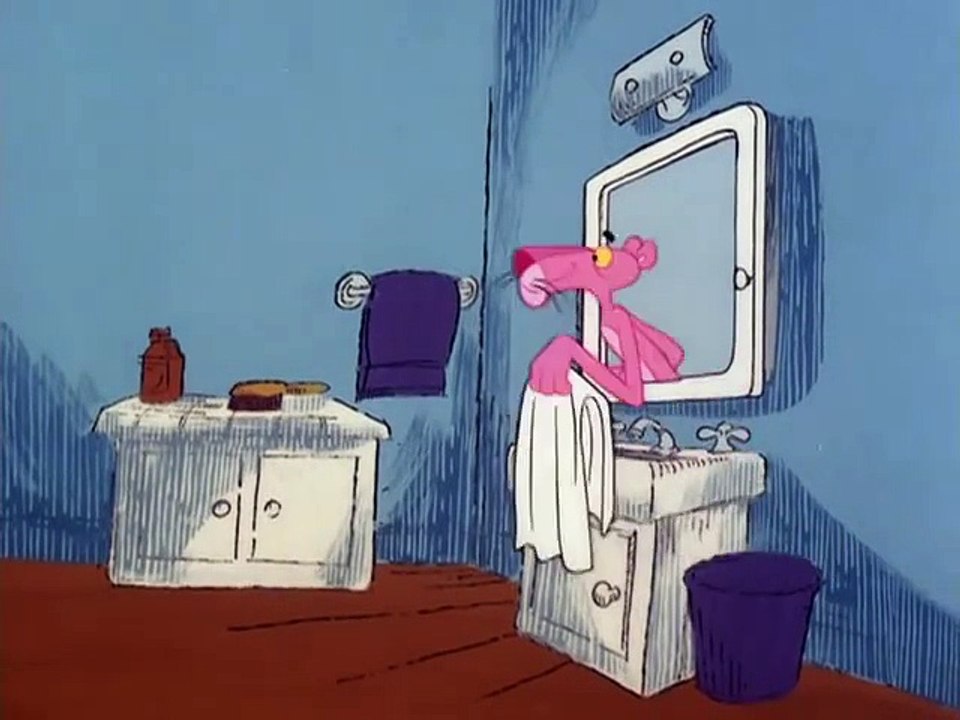 Pink Panther Comedy - The Pink Panther in _Pink Trumpet_