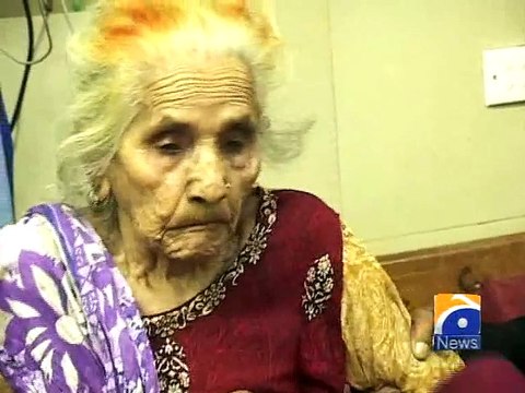 Rangers set up Heat Stroke Relief Centres in Karachi-Geo Reports-22 Jun 2015