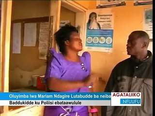 Oluyimba lwa Mariam Ndagire lutabudde ba neiba