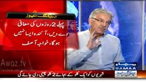 Khawaja Asif Apologizes Nation for 2-Days Load Shedding, This will not Happen Again