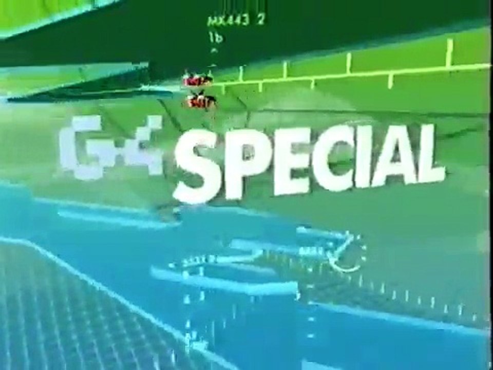G4 Winter 2003 Commercials