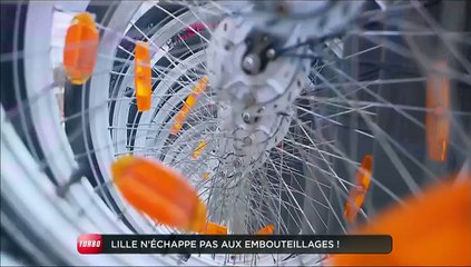 Reportage : la circulation en agglomération lilloise (Emission Turbo du 21/06/2015)