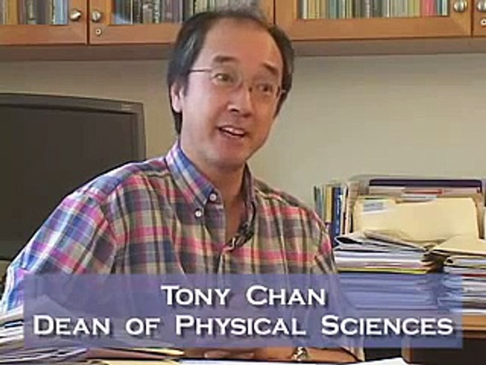 Math Prodigy Terence Tao, UCLA