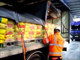 Securing Lafarge Tarmac Cement Bags with FIX ROAD Cargo Securing System