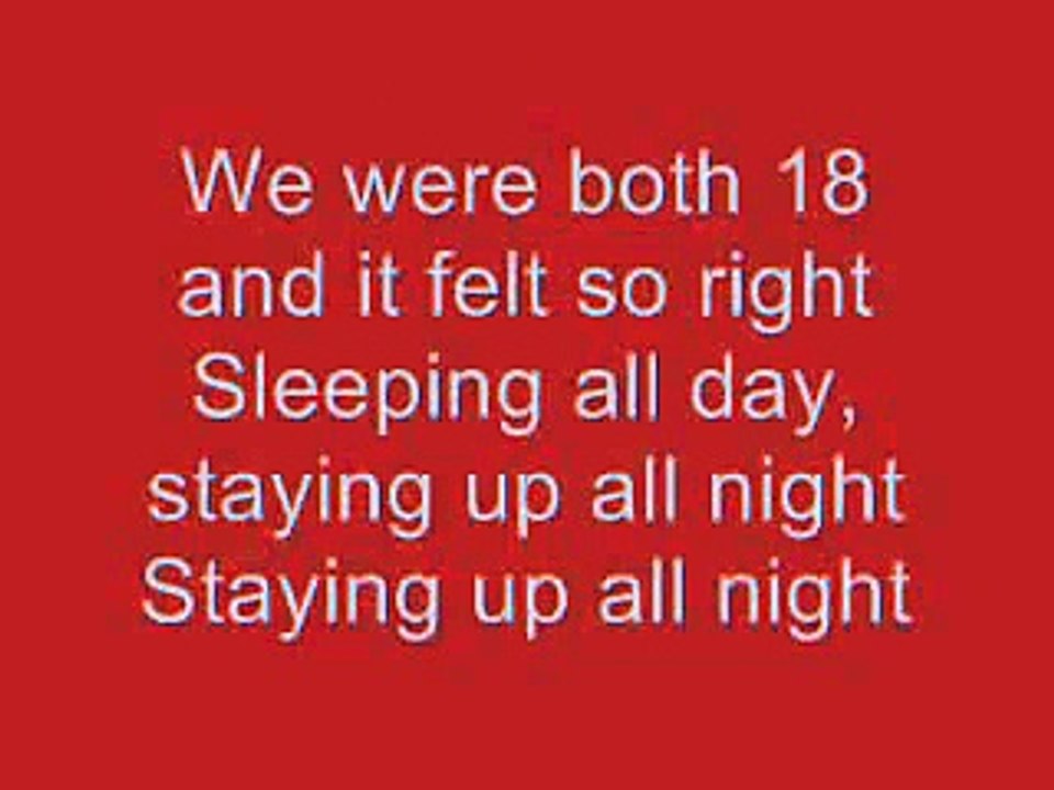 Ocean Avenue - Yellowcard lyrics