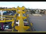 Santa Monica Roller Coaster Ride