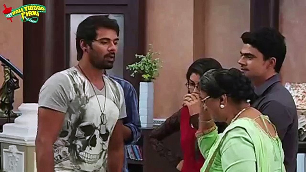 Tanu Ka Asli Chehra Aa Gaya Abhi Ke Saamne - Kumkum Bhagya - 23 June 2015