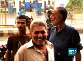 Relief from heat wave as parts of Karachi receive rain