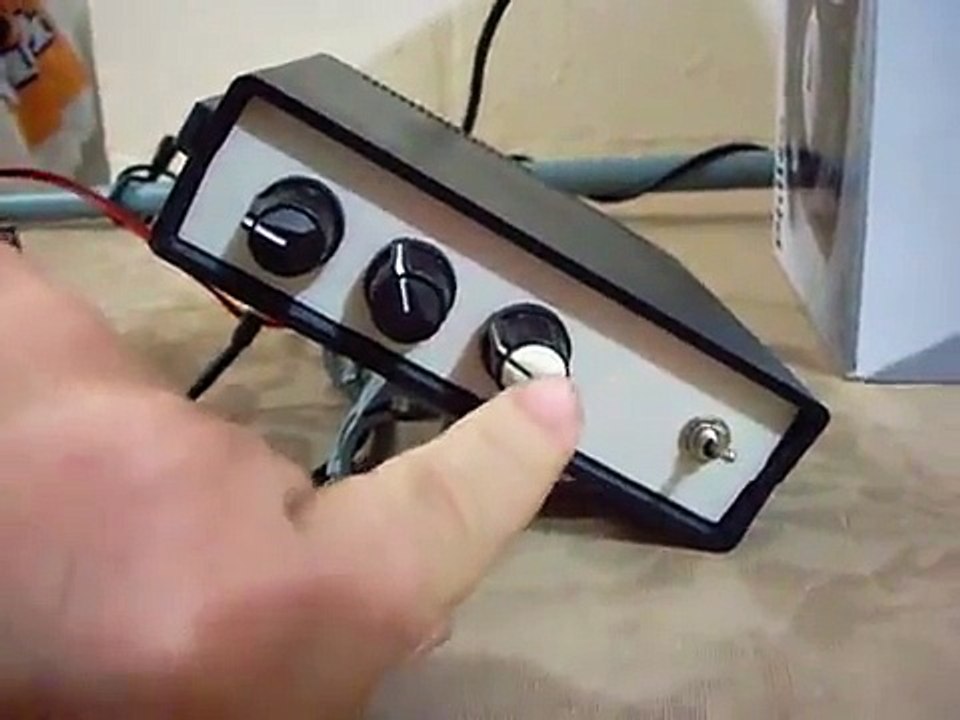 Metal Detecting - Detector PI Polonês - Caseiro