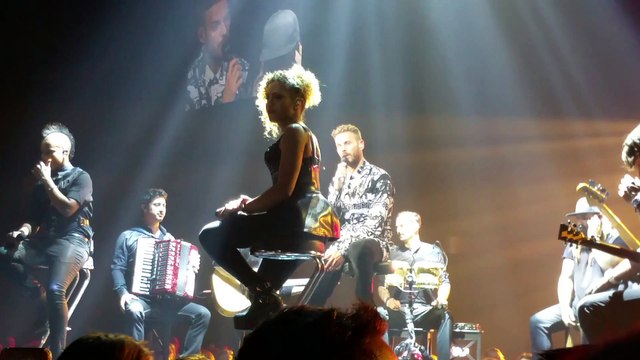 Concert RED Tour M pokora Paris Zenith 13 juin (19)