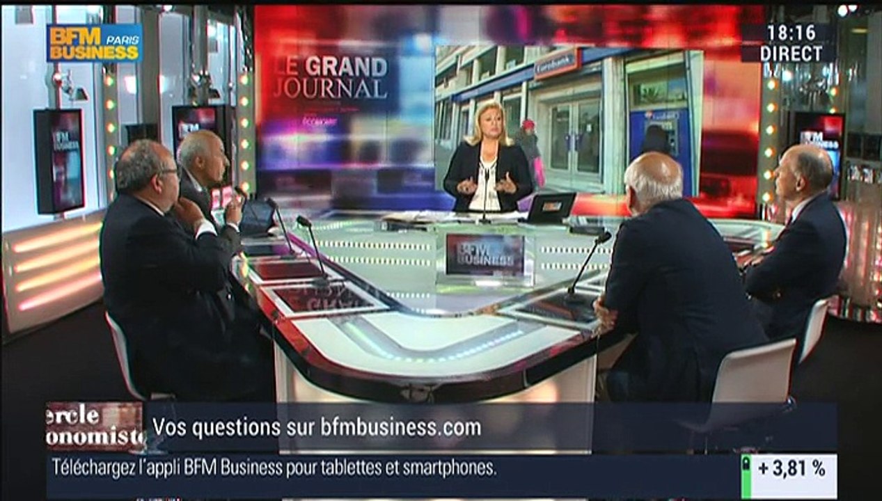 Crise de la dette: Y-a-t-il un risque de défaut de paiement de la Grèce ?: Erik Orsenna, Pierre-André de Chalendar, Jean-Hervé Lorenzi et Emmanuel Lechypre (1/2) – 22/06