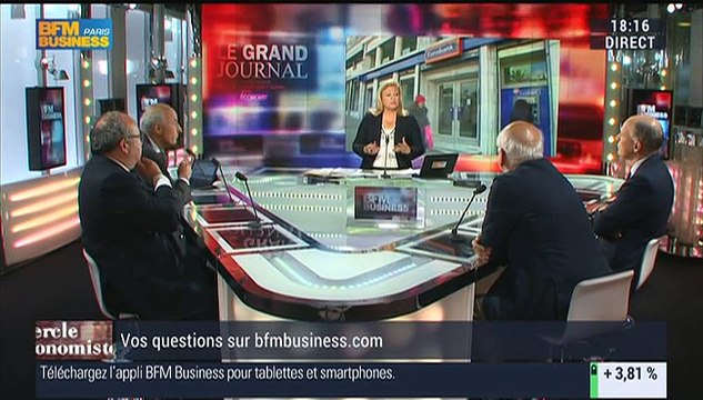 Crise de la dette: Y-a-t-il un risque de défaut de paiement de la Grèce ?: Erik Orsenna, Pierre-André de Chalendar, Jean-Hervé Lorenzi et Emmanuel Lechypre (1/2) – 22/06