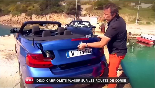 Comparatif : BMW M235i vs. BMW M4 Cabriolet (Emission Turbo du 21/06/2015)