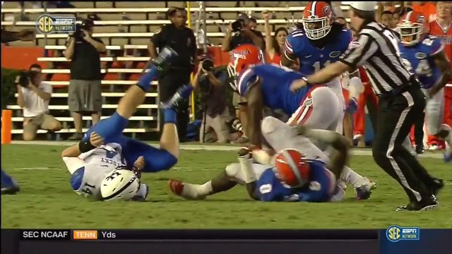 2014 Florida Gators vs Kentucky Highlights
