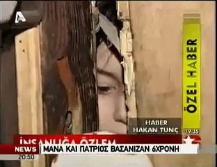 Turk  Mum and step father they tortured their 6 year girl