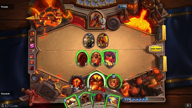 Ragnaros vs Nefarian (Trump) - Hearthstone Tavern Brawl