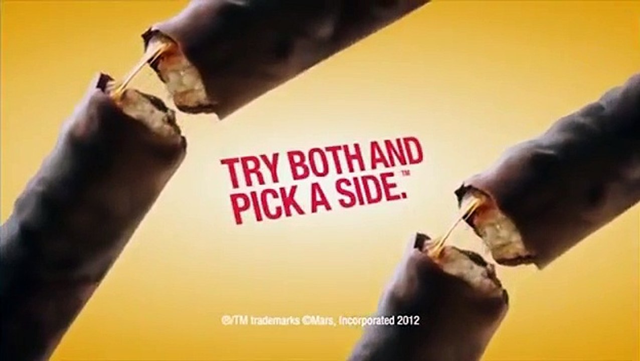 Left Twix vs Right Twix Pick A Side - Twix Commercial