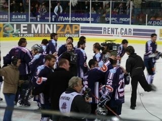 Grenoble champions Video montage