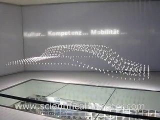 Kinetic sculpture at the BMW Museum (audio swap)