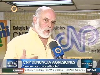 CNP denuncia agresiones a periodistas