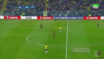 Brazil 2 - 1 Venezuela All Goals and Full Highlights 22_06_2015 - Copa America