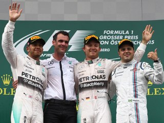 Classements du Grand Prix F1 d'Autriche 2015 - Infographie