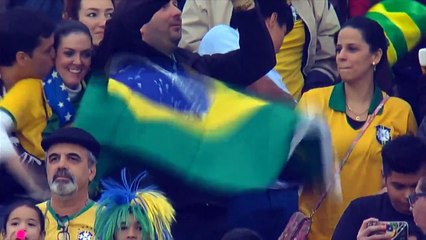 Brazil 2-1 Venezuela _ English Highlights 21.06.2015 Copa América