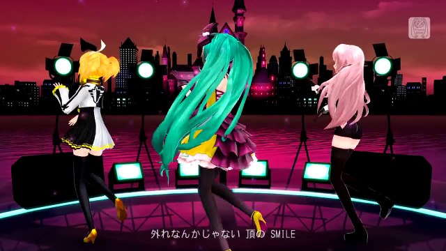 【ルカ ミク グミ IA リン】威風堂々【Project DIVA F 2nd EDIT PV】