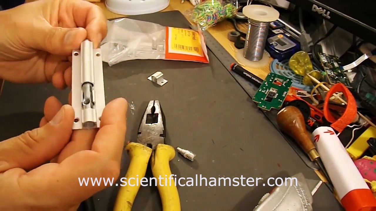 Simple RC Electric Door Lock