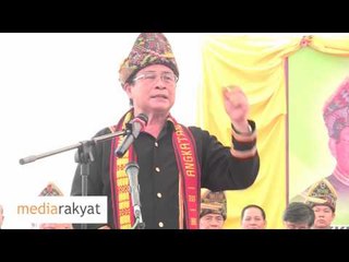 Wilfred Bumburing: Tidak Ada Alasan Kita Duduk Dalam Barisan Nasional