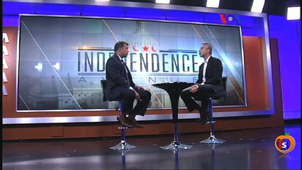 Independence Avenue on VOA News – 22nd June 2015