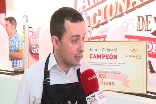 Refolio nombrado Mejor Tirador de Cerveza de Extremadura