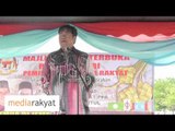 Khalid Ibrahim: Kita Punya Cara Kerja Bukan Macam UMNO BN Dulu, MCA Dulu, Tipu Rakyat