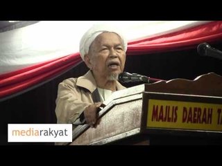 Tok Guru Nik Aziz: Jelajah MerdekaRakyat 31/08/2012