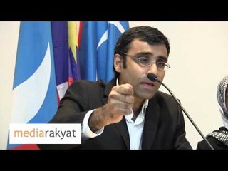 N Suendran: UMNO Is Legalizing Criminal Conduct By Supporters